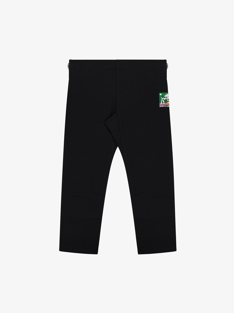 MANTO Dogs Women's BJJ GI - black